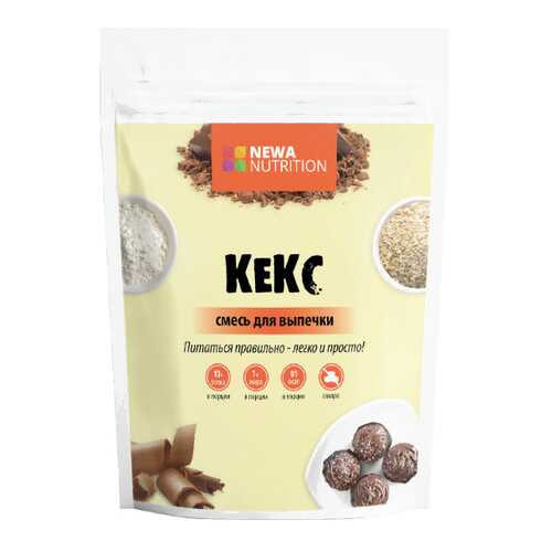 Смесь для высокобелкового кекса Newa Nutrition шоколад 200 г в ВкусВилл