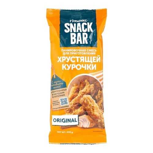 Смесь панировочная Гурмикс для приготовления хрустящей курочки 240 г в ВкусВилл