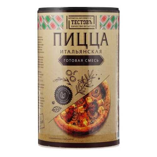 Смесь Тестов сухая пицца итальянская 400 г в ВкусВилл