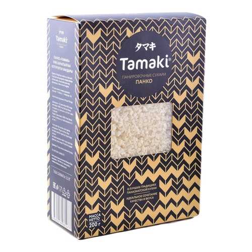Сухари Tamaki Панко панировочные 200 г в ВкусВилл