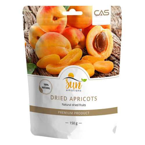 Абрикос вяленый Sun-dried Apricots Sun Emotions 150 г в ВкусВилл