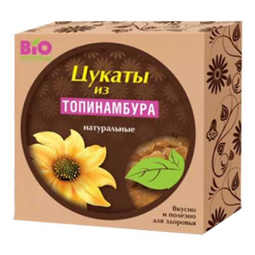 Цукаты из топинамбура Bio National 100 г в ВкусВилл