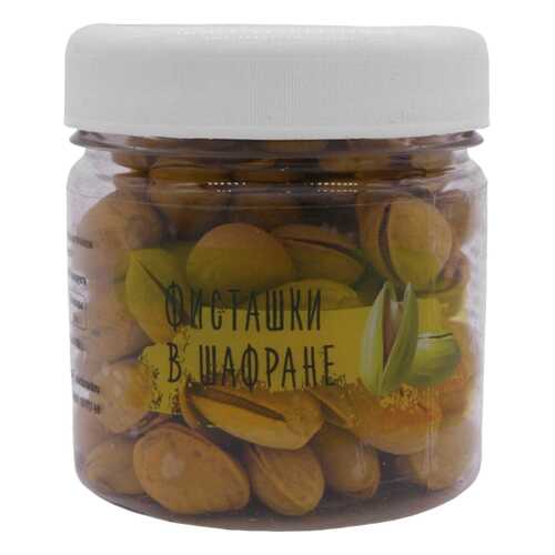 Фисташки Snack Snack в шафране 80 г в ВкусВилл