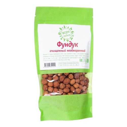 Фундук Всем на пользу 180 г в ВкусВилл