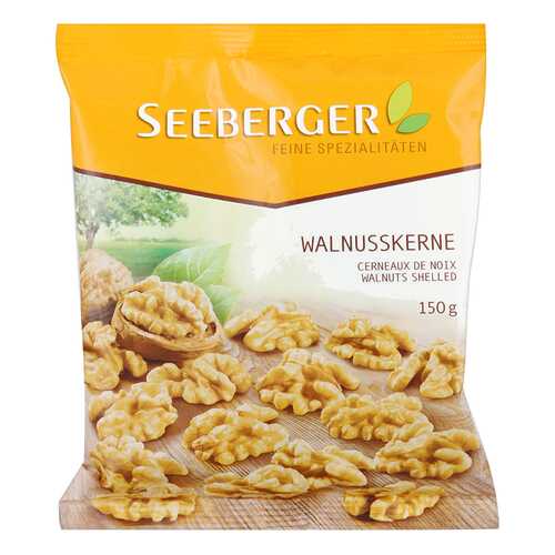 Грецкий орех Seeberger 150 г в ВкусВилл