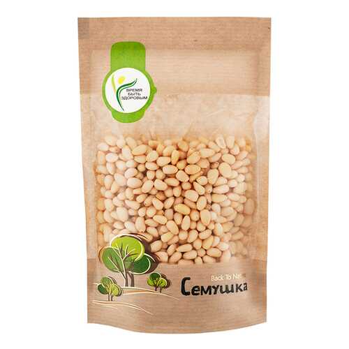 Кедровые орехи Семушка 150 г в ВкусВилл