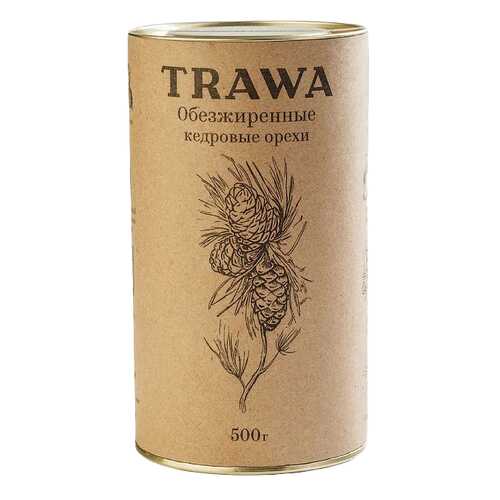 Кедровый орех Trawa обезжиренный 500 мл в ВкусВилл