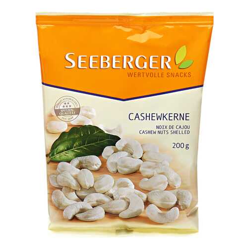 Кешья Seeberger 200 г в ВкусВилл