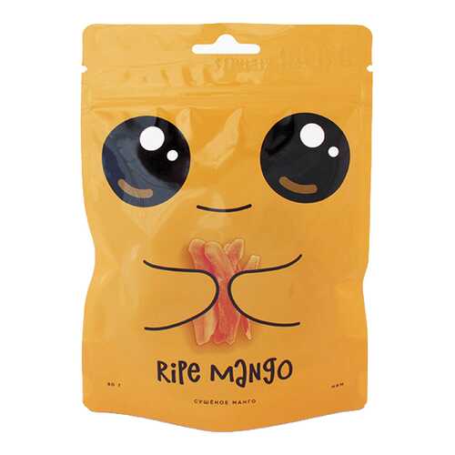 Манго сушеное Ripe mango 80 г в ВкусВилл