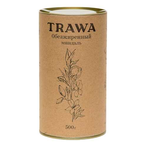 Миндаль Trawa обезжиренный 500 мл в ВкусВилл