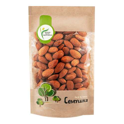 Миндаль жареный Семушка 150 г в ВкусВилл