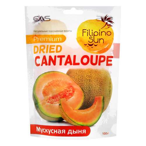 МУСКУСНАЯ ДЫНЯ ФИЛИПИНО САН СУШЕНЫЕ ПЛОДЫ 100 Г П/П ПРОФУД ФИЛИППИНЫ в ВкусВилл