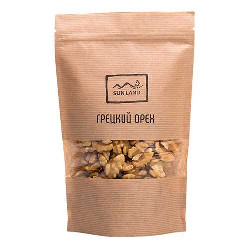 Орех грецкий Sun Land очищенный 500 г в ВкусВилл