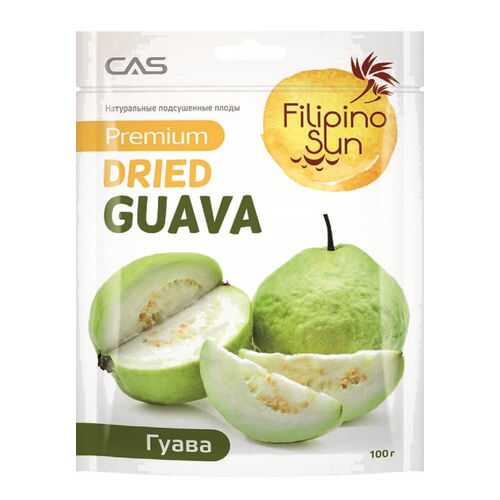 Плоды гуавы сушеные Filipino Sun 100 г в ВкусВилл