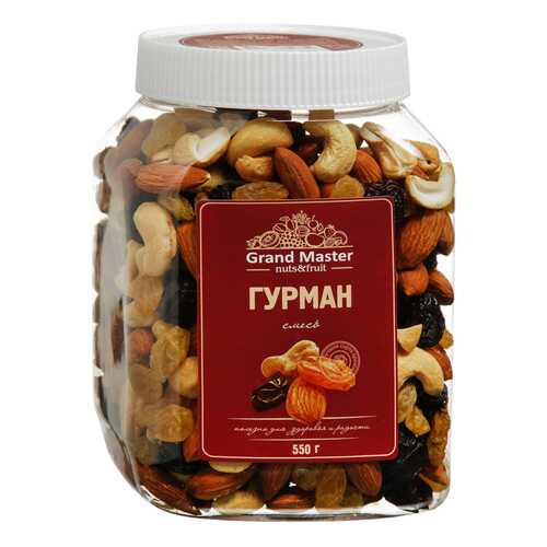 Смесь ореховая Grand Master Гурман 550г в ВкусВилл