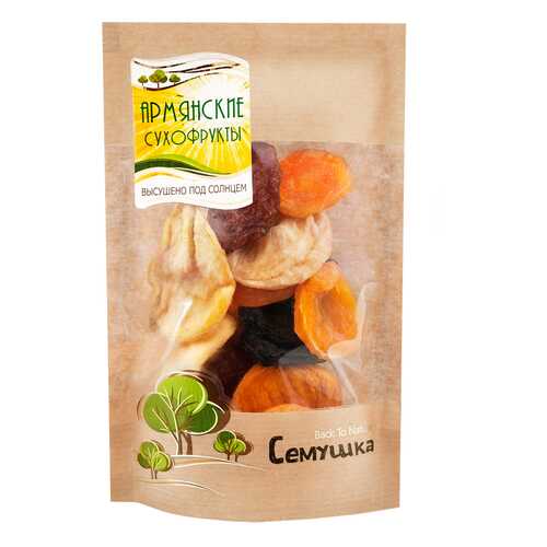 Смесь сухофруктов Семушка 130 г 8 шт в ВкусВилл