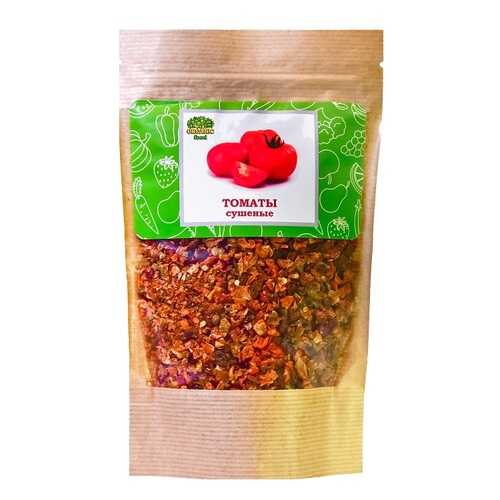Томаты сушеные Organic food 150 г в ВкусВилл