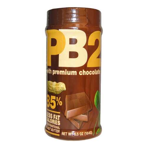 Арахисовое масло PB2 Foods в порошке с шоколадом 184 г в ВкусВилл