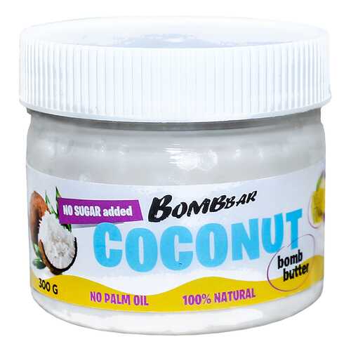 Кокосовая паста Bombbar сoconut 300 г в ВкусВилл