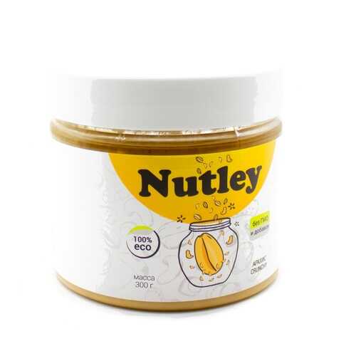 Паста арахисовая Nutley Crunchy хрустящая 300 г в ВкусВилл