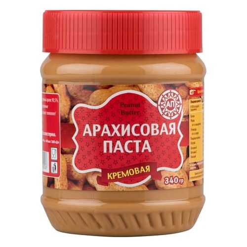 Паста арахисовая Peanut Butter кремовая 340 г в ВкусВилл