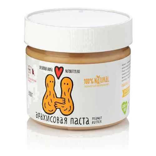 Паста ореховая Nutbutter из жареного арахиса классическая 320г в ВкусВилл