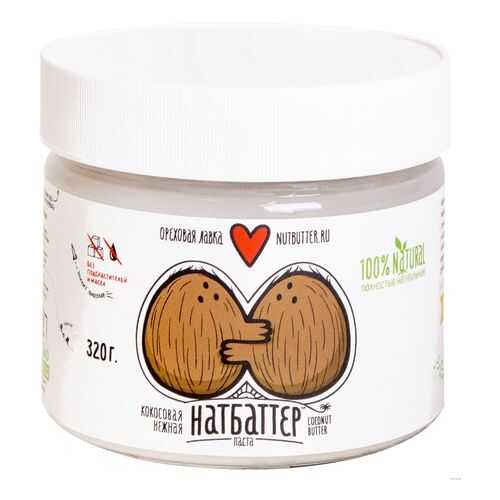 Паста ореховая Nutbutter Кокосовая 320г в ВкусВилл