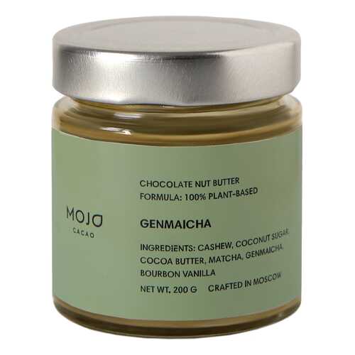 Шоколадно- ореховая паста Genmaicha в ВкусВилл