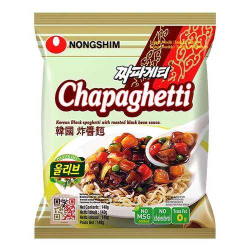 Лапша быстрого приготовления Чапагетти Nongshim пачка 140 г в ВкусВилл