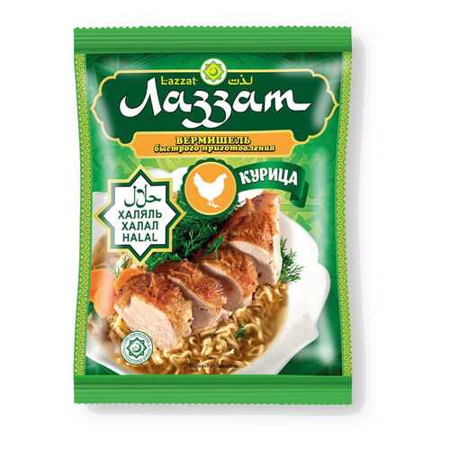 Лапша халяль быстрого приготовления 12 шт в ВкусВилл