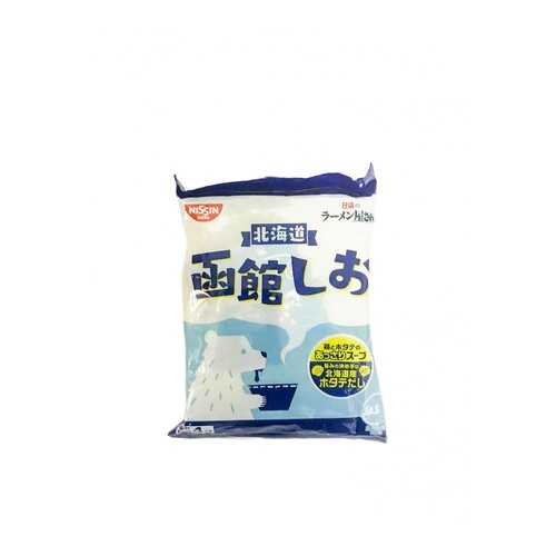 Лапша Nissin хокодатэ шио быстрого приготовления пакет 87 г в ВкусВилл