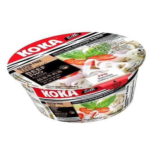 Лапша сингапурская Koka со вкусом говядины в стакане 70 г в ВкусВилл