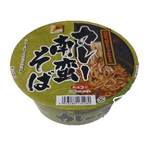 Лапша Sunaoshi соба с карри 81г в ВкусВилл