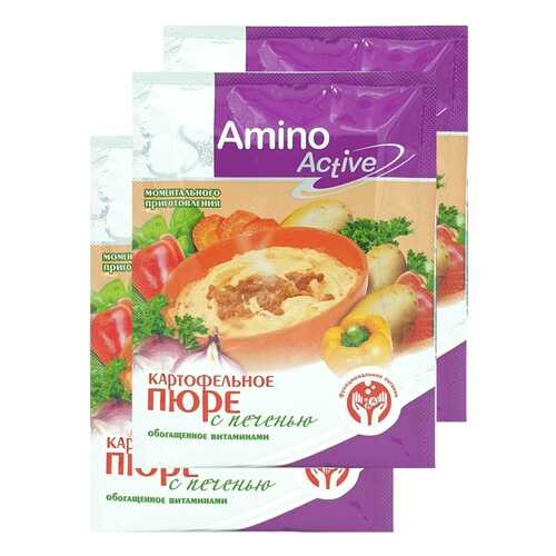 Пюре картофельное Art Life с печенью 3 шт по 30 г в ВкусВилл