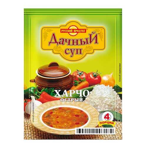 Суп дачный Русский Продукт харчо острый варочный 55 г в ВкусВилл