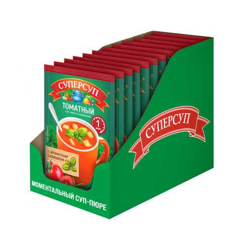 Суперсуп-пюре микс Русский Продукт 5 вкусов 5 видов по 4 шт 20-26.5 г в ВкусВилл