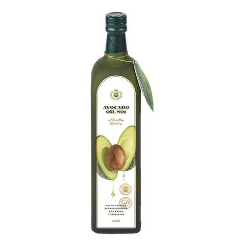 Масло авокадо Avocado oiL №1 гипоаллергенное рафинированное 1 л в ВкусВилл