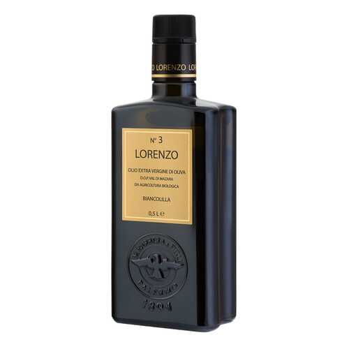 Масло Barbera Lorenzo №3 DOP Organic Extra Vergine оливковое 500 мл в ВкусВилл