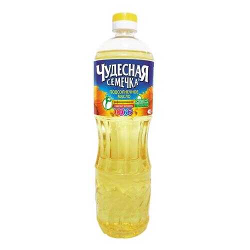 Масло Чудесная семечка 900 мл в ВкусВилл
