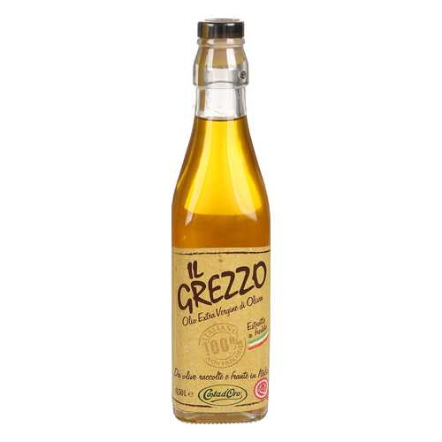 Масло Costa d'Oro grezzo оливковое нерафинированное 500 мл в ВкусВилл