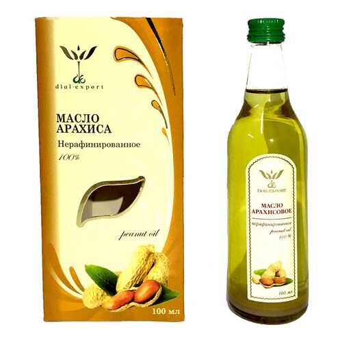 Масло Dial-export арахиса 0.1 л в ВкусВилл