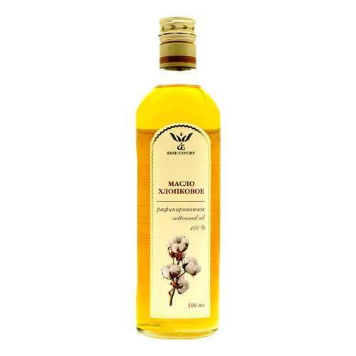 Масло Dial-export хлопковое 0.5 л в ВкусВилл