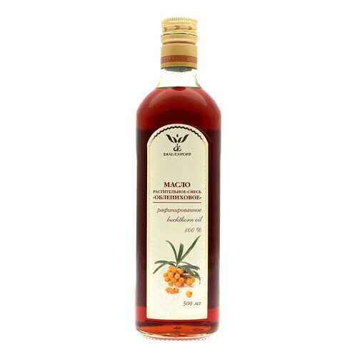 Масло Dial-export облепиховое 0.5 л в ВкусВилл