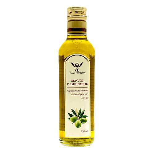 Масло Dial-export оливковое Extra Virgin 0.25 л в ВкусВилл