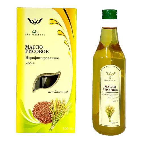 Масло Dial-export рисовое 0.1 л в ВкусВилл