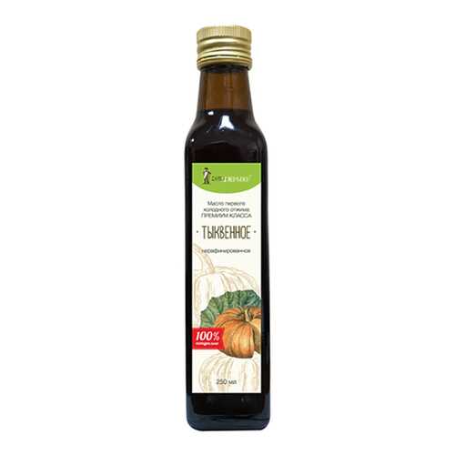 Масло Экофермер тыквенное 250 мл в ВкусВилл