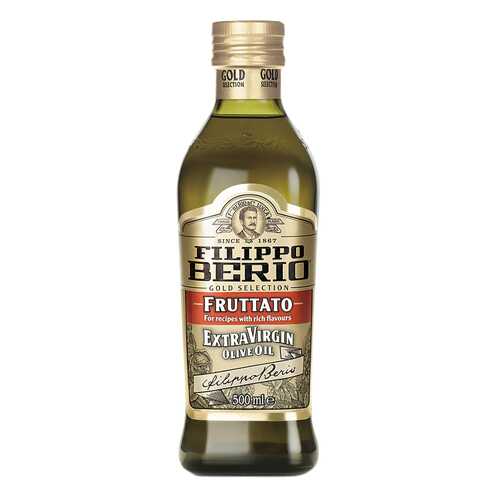 Масло FB Fruttato оливковое нерафинировнное 0.5 л в ВкусВилл