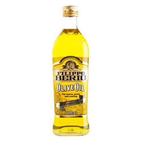 Масло Filippo Berio olive oil оливковое 1 л в ВкусВилл