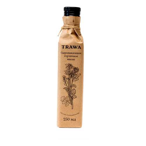 Масло горчичное, сыродавленное Trawa 250 мл в ВкусВилл