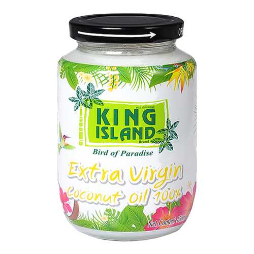 Масло кокосовое King Island 100% 450 м в ВкусВилл